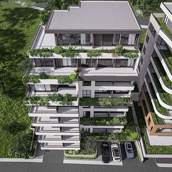 Exklusiver Neubau in Budva | Studios sowie Wohnungen mit 1, 2 oder 3 Schlafzimmern — photo 2